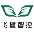 郑州飞健智控设备有限公司的logo